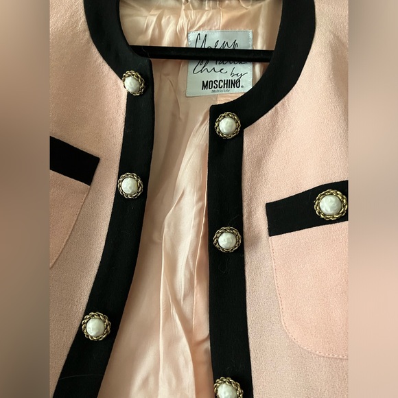 Moschino Vintage Pink Jacket - Picture 3 of 3